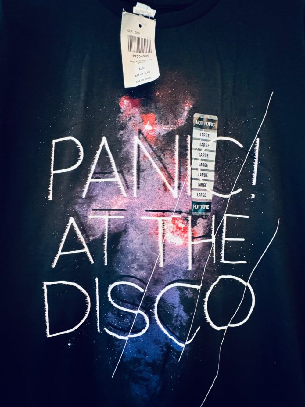Panic at the Disco! Band T-Shirt NWT